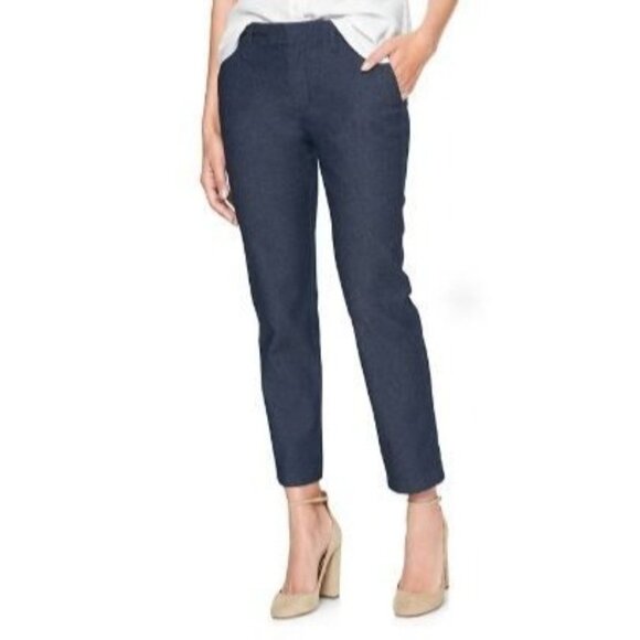 GAP Denim - GAP Slim City Denim Ankle Trouser Jeans Size 8R